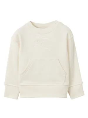 Burberry sweater store kids white