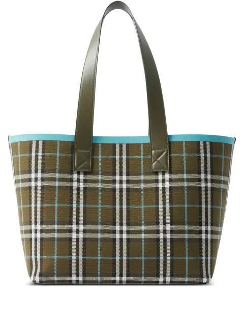 Burberry medium London Vintage check-print tote bag