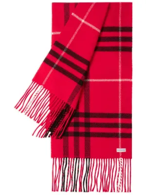burberry estampado rojo
