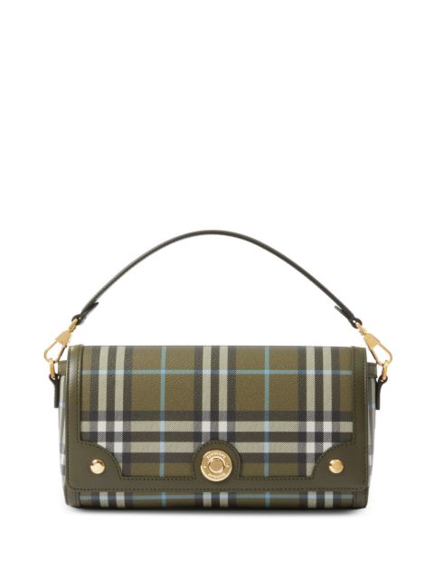 Burberry check-print crossbody bag Women