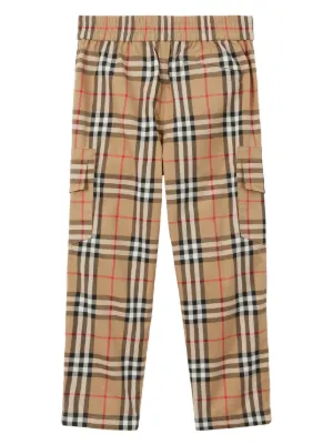 Burberry Kids（バーバリー・キッズ）パンツ - FARFETCH