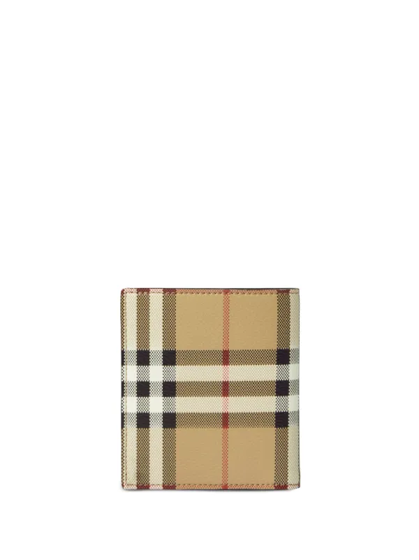 burberry trifold wallet