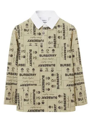 Burberry shirt hotsell kids cheaper