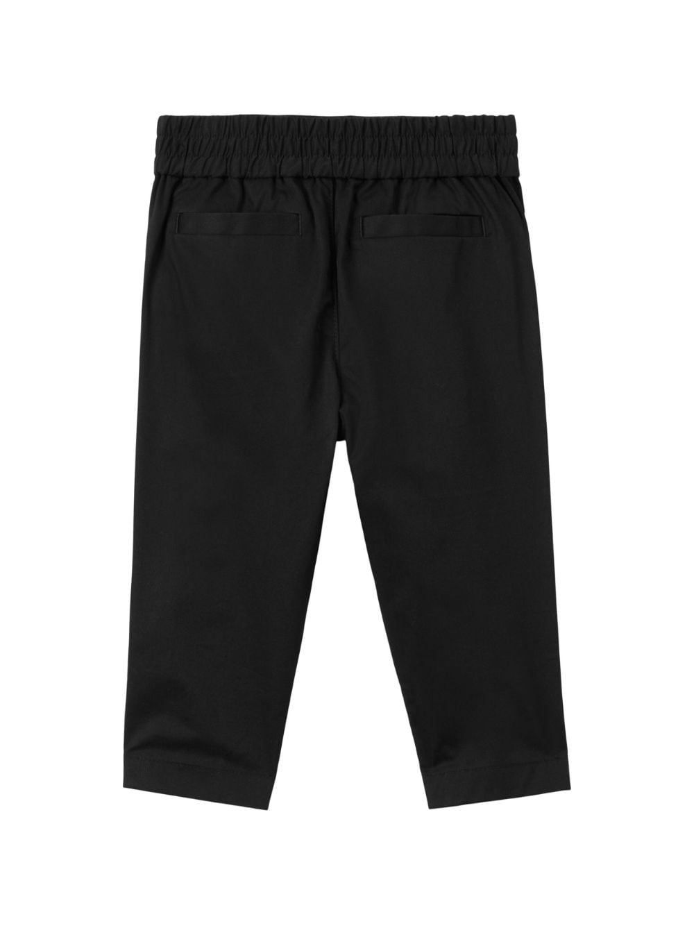 Burberry Kids Twill chino - Zwart