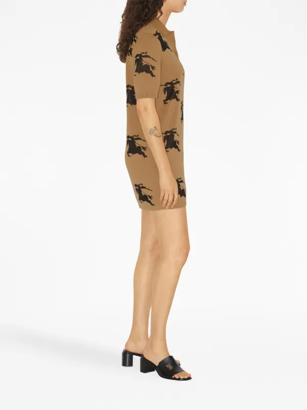 Robe polo top burberry femme
