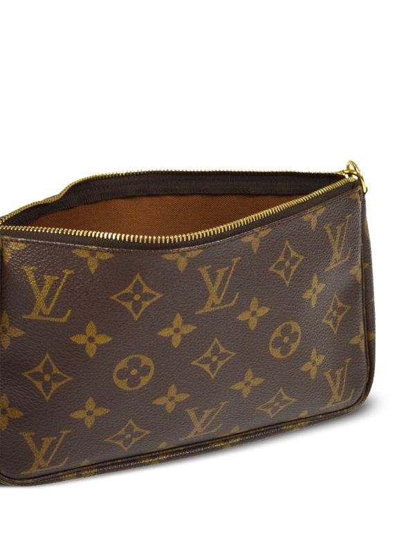 Louis Vuitton 2002 pre-owned Monogram Pochette Accessoires Handbag -  Farfetch