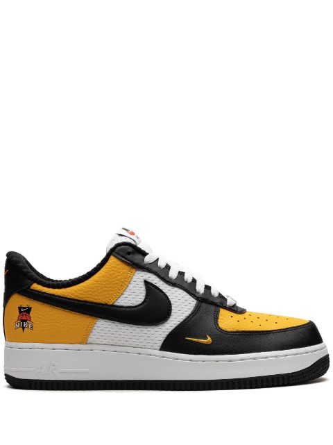 Nike Air Force 1 Low '07 LV8 "Black Gold Jersey Mesh" sneakers MEN