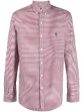 Polo Ralph Lauren gingham-check cotton shirt - Red