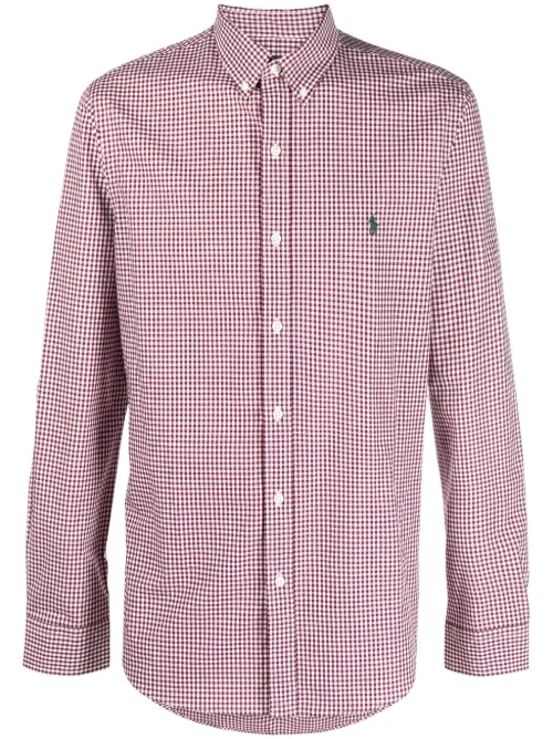 Chemise à carreaux vichy - Polo Ralph Lauren - Modalova