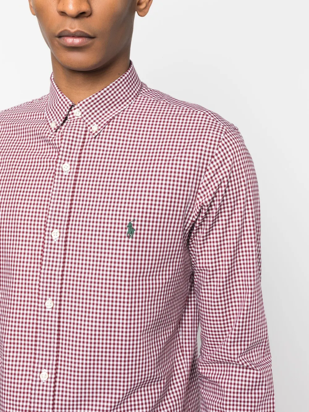 ERL Camisa Xadrez De Algodão - Farfetch