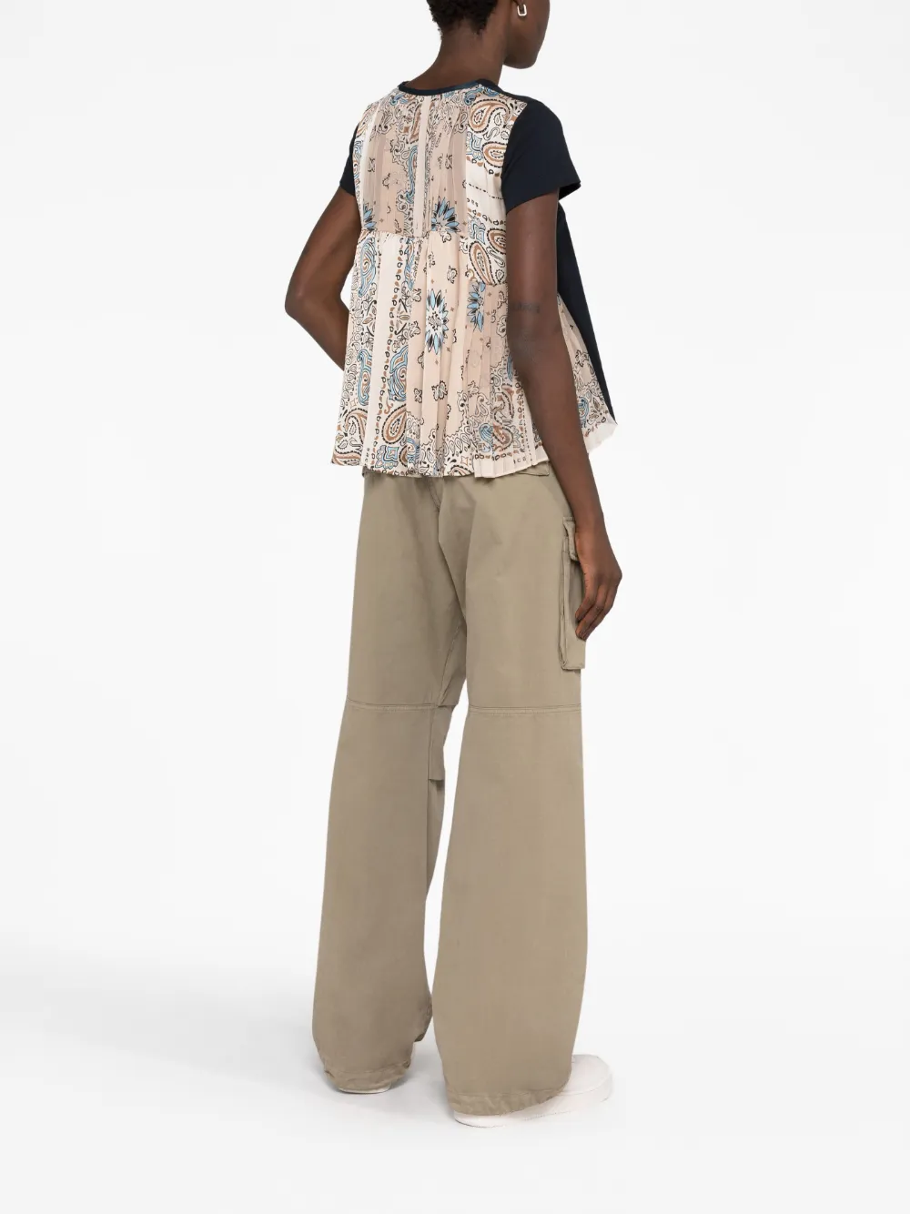 sacai Print T-Shirt