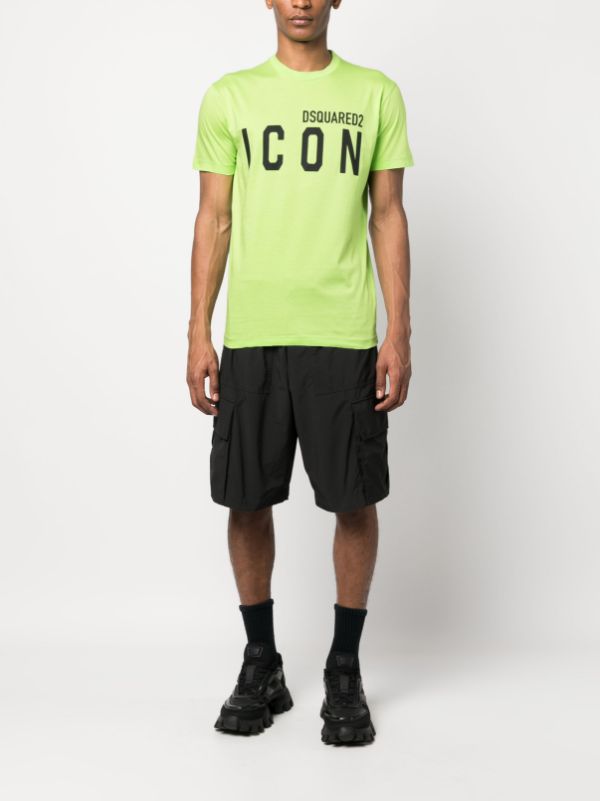 Dsquared2 Icon-print crew-neck T-shirt - Farfetch