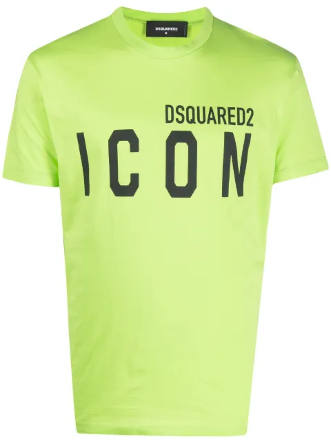 DSQUARED2 t-shirt en coton à imprimé Icon