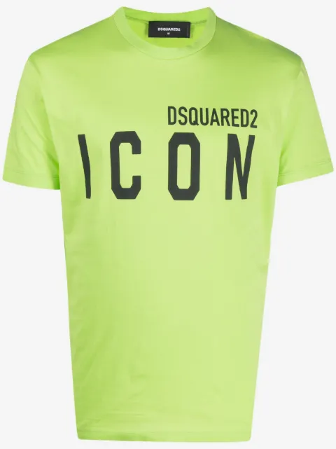 DSQUARED2 playera con estampado Icon