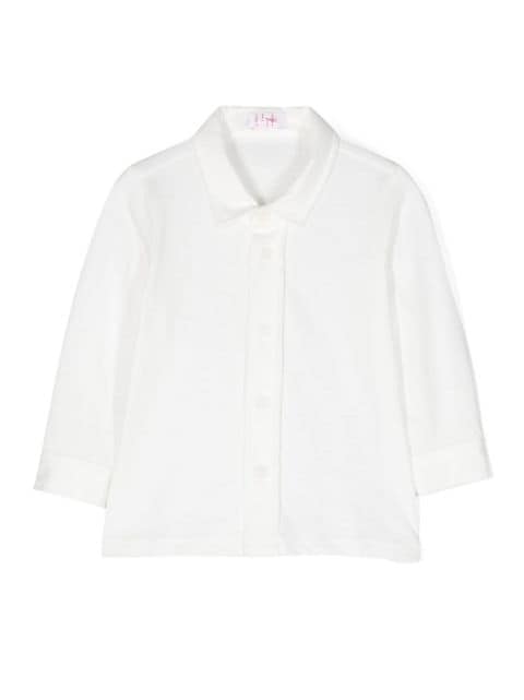 Il Gufo long-sleeve cotton shirt