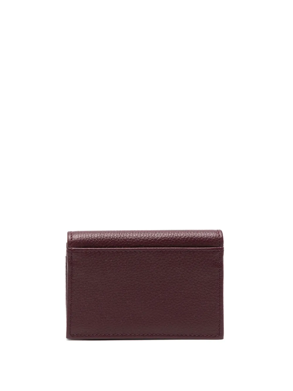 See by Chloé Portemonnee met logoplakkaat - Rood