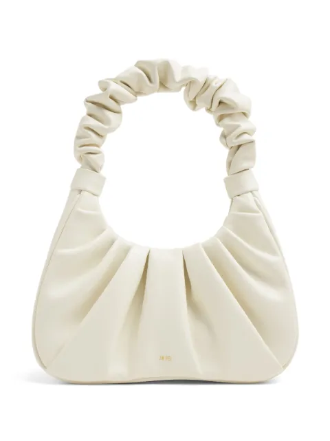 JW Pei Gabbi ruched hobo shoulder bag
