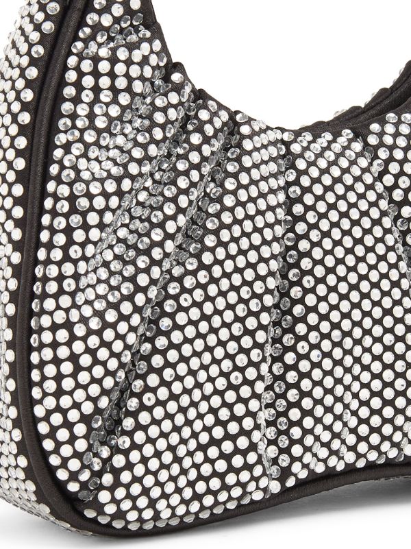 JW Pei Gabbi Crystal-embellished Shoulder Bag