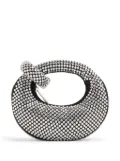 JW Pei Abacus crystal-embellished shoulder bag - Black