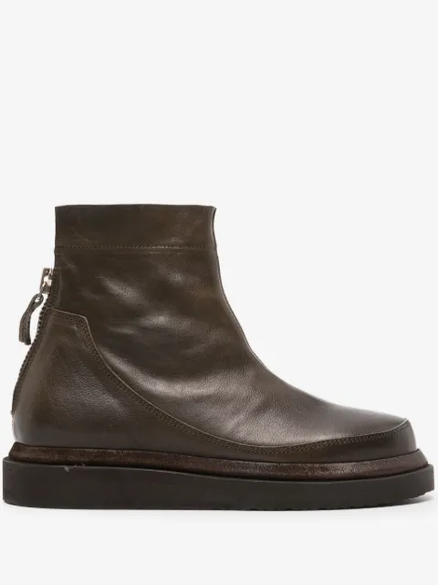 Moma botines con paneles