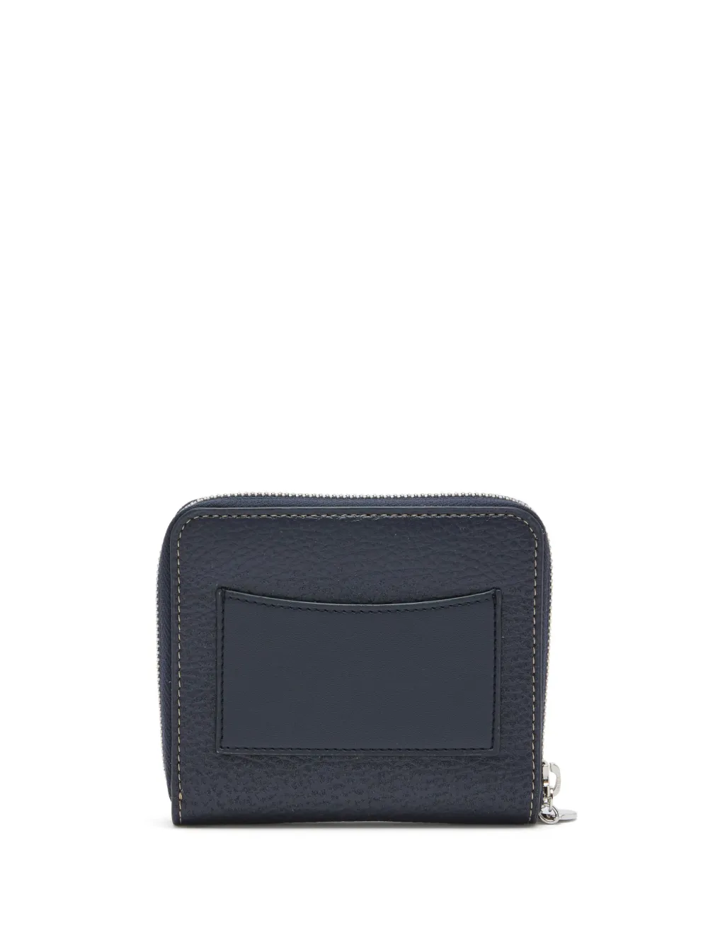 Stella McCartney Portemonnee van imitatieleer met logo-reliëf - Blauw