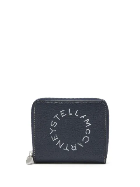 Stella McCartney cartera con logo en relieve