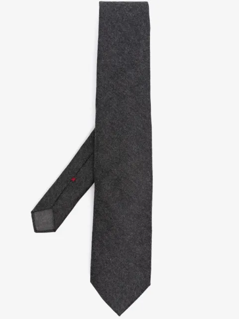 Brunello Cucinelli cravate en laine vierge