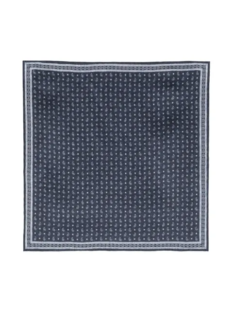 Brunello Cucinelli paisley-print silk pocket square