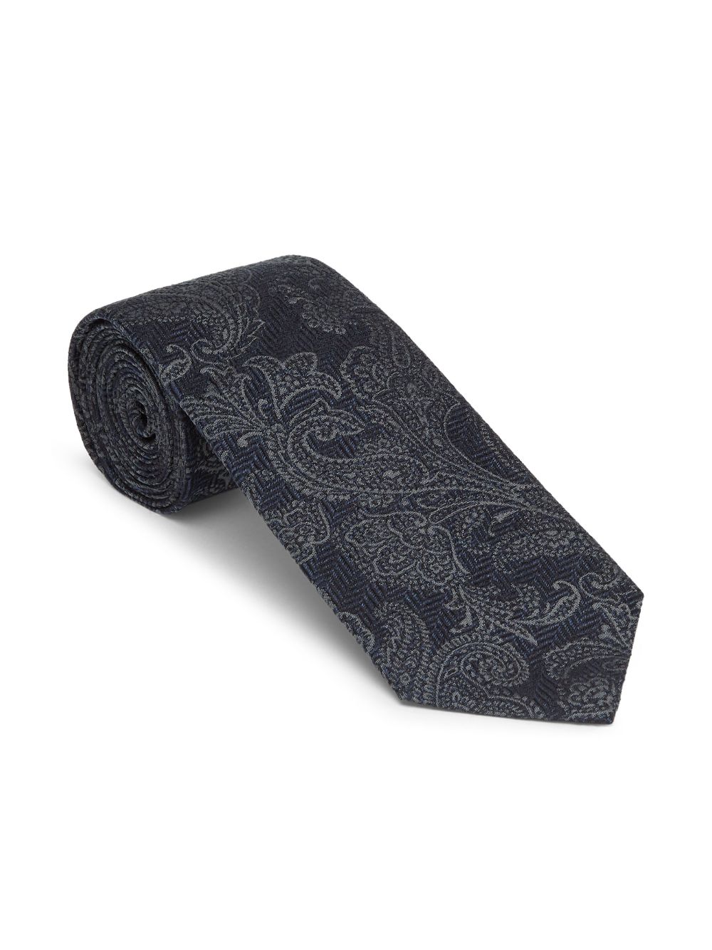 Brunello Cucinelli paisley-design silk tie Men