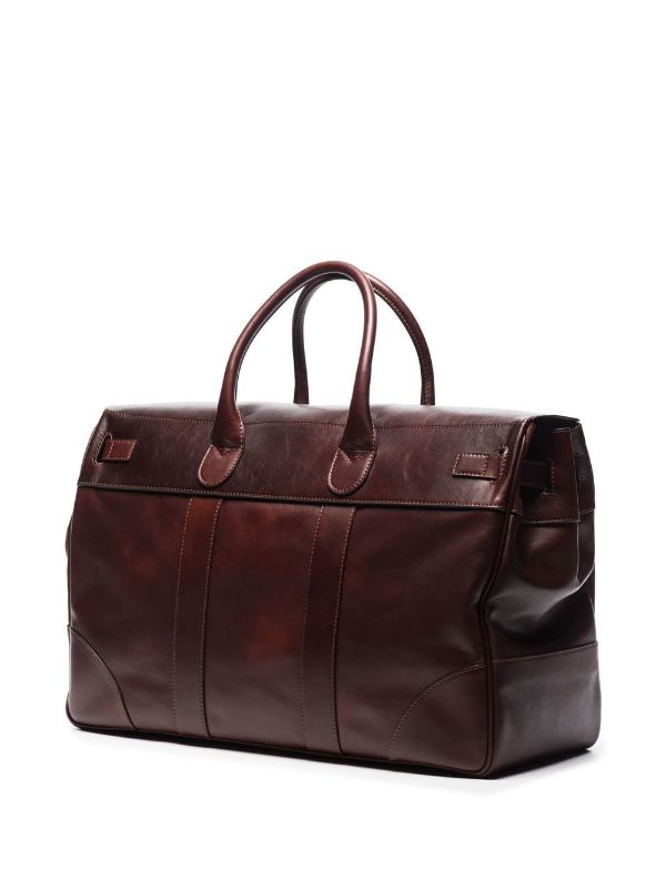 Leather holdalls hotsell