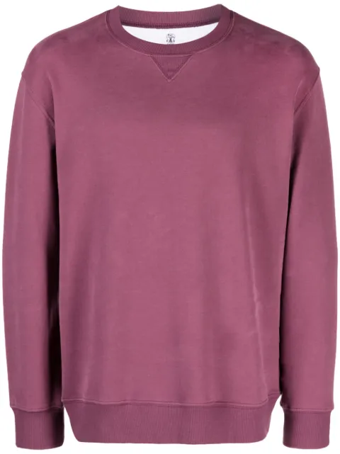 Brunello Cucinelli crew-neck cotton sweatshirt