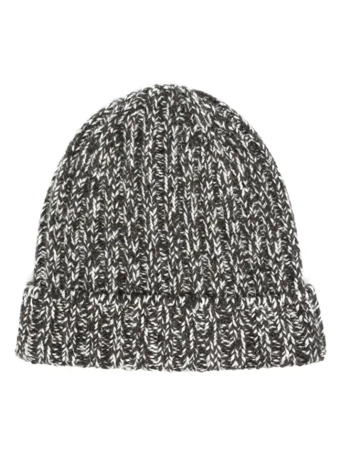 Brunello Cucinelli gorro de cachemira en tejido de ochos