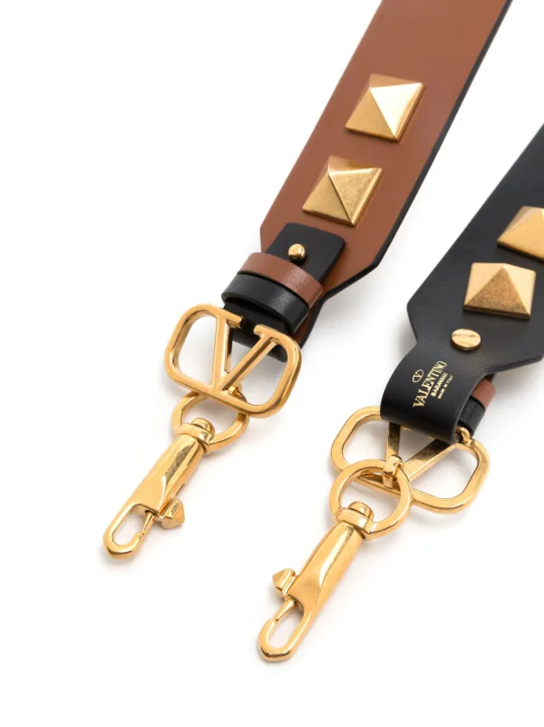 Valentino Garavani ロックスタッズ リバーシブル レザー