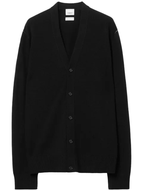 Burberry cardigan Equestrian-Knight en cachemire
