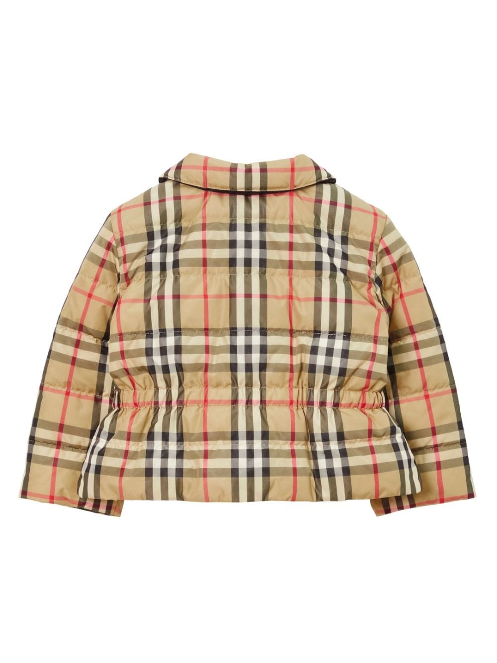 Burberry Kids check-print Reversible Puffer Jacket - Farfetch