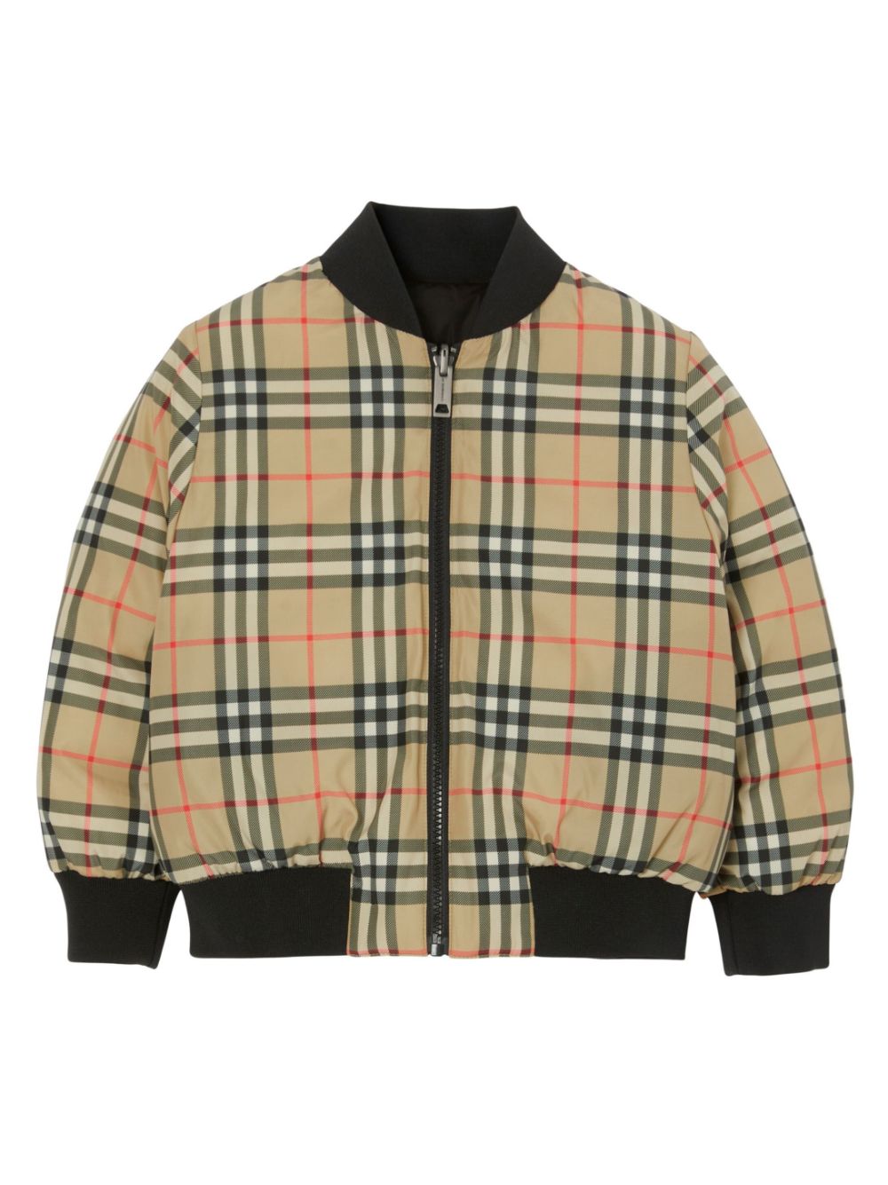 Shop Burberry Detachable-warmer Padded Hooded Jacket In Black