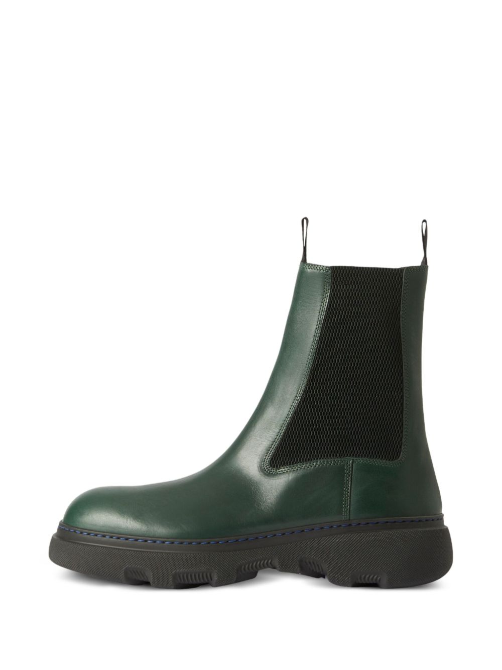 Burberry Chelsea slip-on leather boots Men