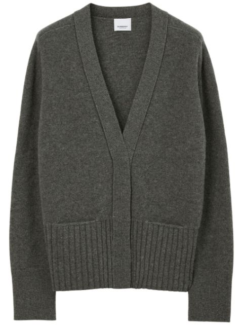 Burberry knitted V-neck cardigan Women