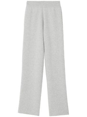 Burberry monogram-pattern Track Pants - Farfetch