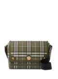 Burberry Note check-print bag - Green