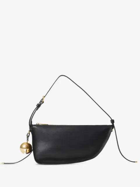 Burberry Shield leather shoulder bag
