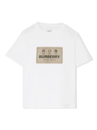 BURBERRY CHILDREN Tシャツ グレー ロゴプリント 6m 68㎝ 20870285_50764017_322.jpg