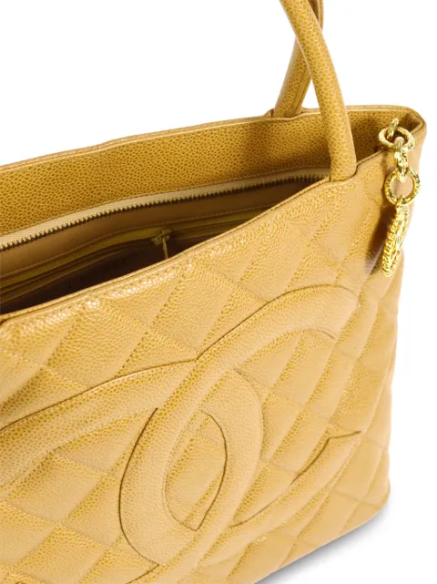 CHANEL Pre-Owned 2000 Medallion tote bag 6751656 - 3