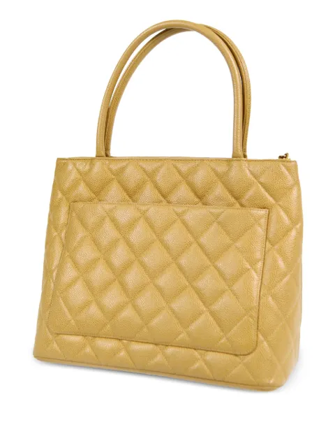 CHANEL Pre-Owned 2000 Medallion tote bag 6751656 - 1