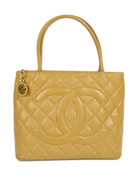 CHANEL 2000 Medallion tote bag Women