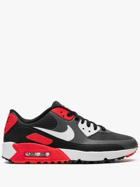 Nike Air Max 90 Golf "Iron Grey Infra Red 23" sneakers