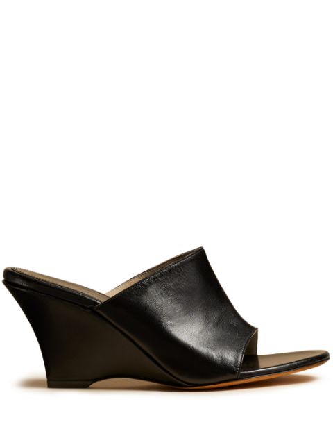 KHAITE The Marion 75mm leather sandals