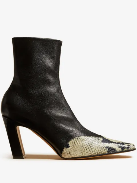 KHAITE Nevada 85mm ankle boots