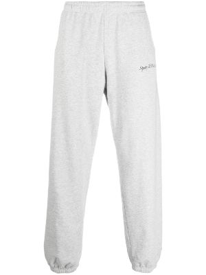 Sporty and rich online sweatpants grey