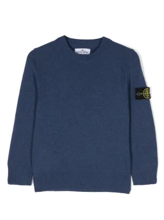 Childrens stone island jumper hotsell